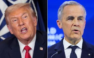 Trump amenaza a Canadá con aranceles del 100% si concreta acuerdo comercial con China