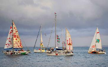 Israel rechaza críticas de México por flotilla Global Sumud y defiende bloqueo a Gaza