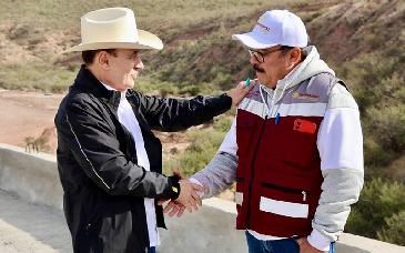 Avanza 80% la modernización de la carretera Bavispe–Nuevo Casas Grandes