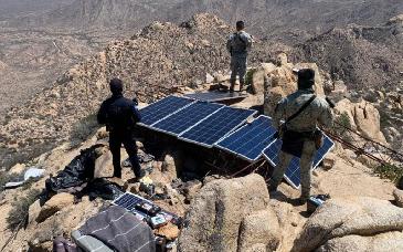 Desmantelan puntos de “halconeo” en Sonoyta durante operativo conjunto de seguridad