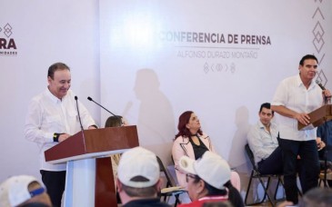 Caborca reduce homicidios y suma inversión cercana a mil mdp en infraestructura
