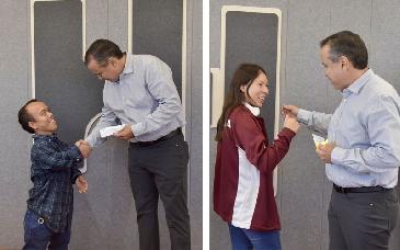 Apoya Toño Astiazarán a 125 deportistas hermosillenses con el Fondo Deportivo