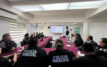 SSPC Sonora apuesta por la capacitación policial para prevenir violencias