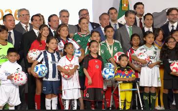 Federación Mexicana de Futbol presenta estrategia para formar nuevos talentos