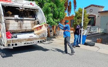 Recolección de basura operará con normalidad este 17 de noviembre en Hermosillo