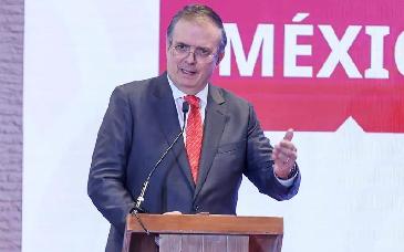 México no tiene nada contra China, afirmó Ebrard sobre afectaciones por aranceles