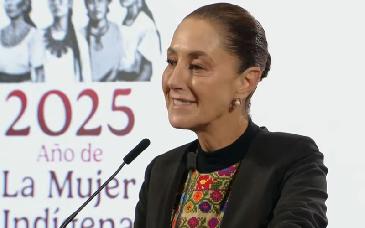 Sheinbaum descarta riesgos a la democracia y celebra respaldo mayoritario a su gobierno