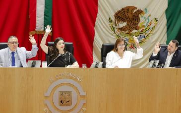 Diputación Permanente aprueba actas y aborda justicia social, pueblos originarios y problema de autos “A3”