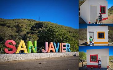 Benefician a familias de San Javier con nuevas viviendas del programa estatal
