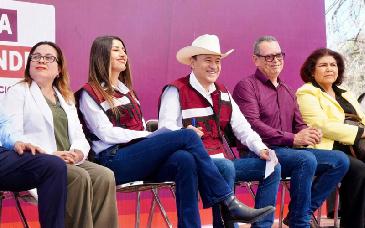 Sonora Atiende cumple un año llevando apoyos y servicios a colonias
