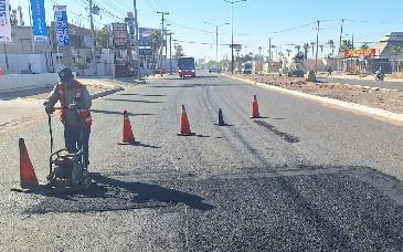 Atiende Gobierno de Hermosillo vialidades en distintos sectores de la ciudad 