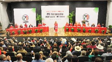 PRI Sonora renueva fuerzas rumbo a 2027