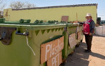 Promueve Gobierno de Hermosillo uso responsable de material reciclable en Centro de Economía Circular