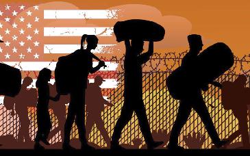 Analizan política migratoria del segundo mandato de Donald Trump en EU