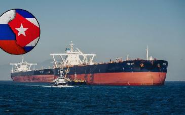 Petrolero ruso llega a Cuba con 740 mil barriles y desafía bloqueo de EU