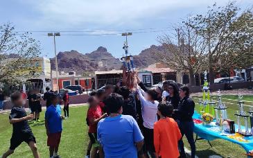 Deporte une a juventudes en Guaymas Norte como parte de la Jornada por la Paz