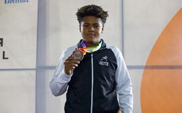 Kirgy Li da a Sonora primer bronce en atletismo de Olimpiada Nacional 2026