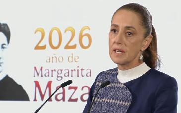 Iniciará reparación de daño por accidente de Tren Interoceánico: Sheinbaum