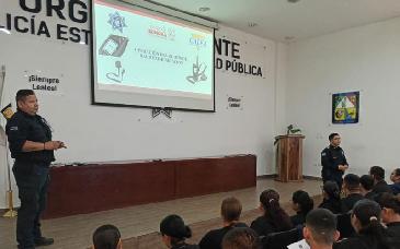 Nuevos elementos de la PESP reciben capacitación integral previo a su despliegue operativo en Sonora