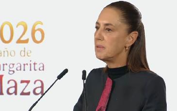 Sheinbaum garantiza inauguración del Mundial y rechaza provocaciones