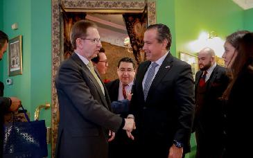 Alcalde Astiazarán fortalece agenda binacional durante gira de trabajo en Washington D.C.