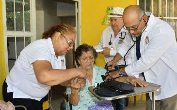 Aumentan a casi 3 mil acciones de “Salud H en Tu Casa” en el primer cuatrimestre de 2026