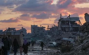 Max Planck estima más de 100 mil palestinos asesinados en Gaza; inundaciones agravan la crisis humanitaria