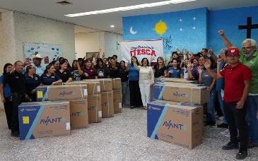 Itesca recibe equipos de refrigeración para Extensión Vícam