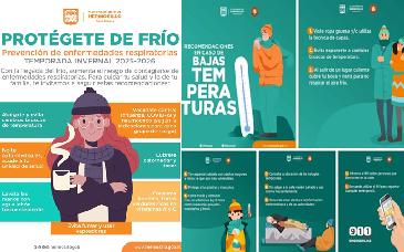 Exhorta Salud Municipal a prevenir riesgos por bajas temperaturas en Hermosillo