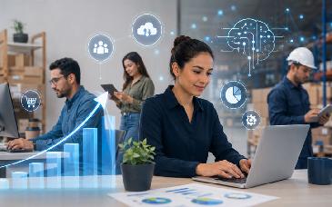 Empresas que usan herramientas digitales facturan 4.8 veces más, revela estudio
