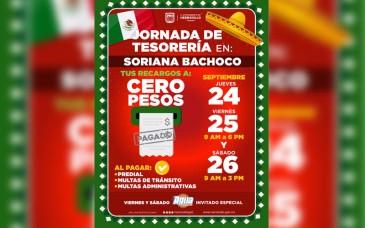 Tesorería de Hermosillo llevará jornada para pagar predial y multas sin recargos