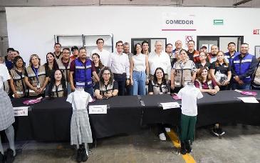 Gobierno de Sonora alista distribución de uniformes gratuitos para más de 440 mil estudiantes