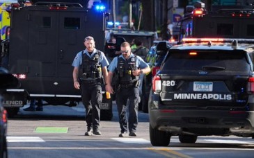 Tiroteo en edificio de apartamentos en Mineápolis deja tres muertos y tres policías heridos