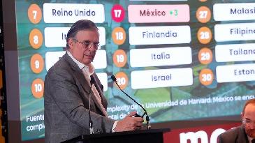 Ebrard descarta que T-MEC esté en riesgo; resalta condiciones favorables de economía mexicana