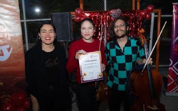 Instituto Sonorense de la Juventud impulsa la cultura con Tardes Bohemias en la colonia Choyal