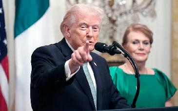 Escala tensión en Ormuz: Trump dice que EU ya actúa para controlar la ruta petrolera
