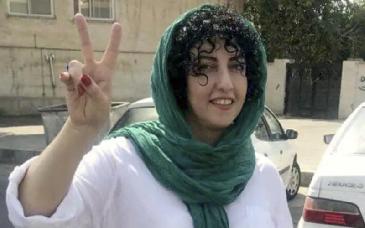 Narges Mohammadi vuelve a ser arrestada por defender la libertad en Irán