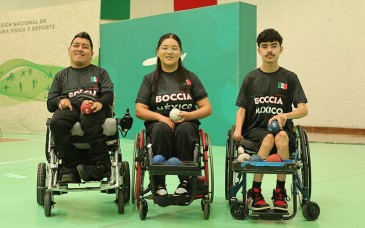 Paratletas sonorenses competirán en el Mundial de Boccia 2026 rumbo a Los Ángeles 2028