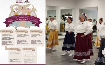Isssteson inicia Semana del Adulto Mayor con actividades culturales y de bienestar