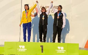 Estudiante de Cecyte Sonora conquista doble oro en Olimpiada Nacional de tiro deportivo