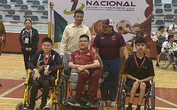 Delegación sonorense arrasa en boccia con seis medallas y el título nacional