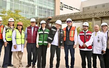 Alfonso Durazo impulsa bienestar en el sur de Sonora con nuevo hospital, infraestructura y apoyos productivos