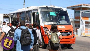 Sancionan a dos operadores por grabar videos mientras conducían transporte urbano