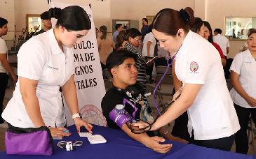 Realizan Jornada de Salud Estudiantil en campus Navojoa