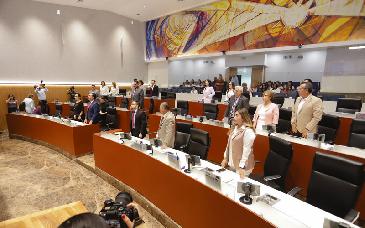 Diputadas y diputados del Congreso de Sonora fijan posturas por el 8M y presentan iniciativas