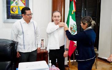 Alfonso Durazo lanza campaña de más de un millón de vacunas para proteger a la población en invierno