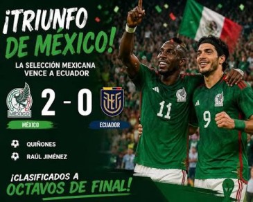 Triunfo histórico: México vuelve a soñar en grande