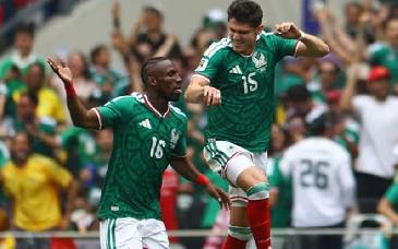 México vence a Sudáfrica en histórica inauguración mundialista en el Azteca