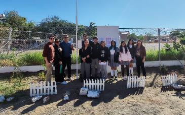 Cobach instala su primera Estación Meteorológica Escolar en Hermosillo