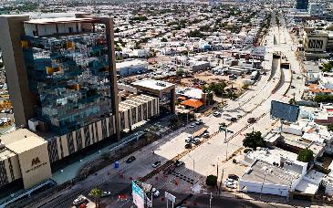 Vialidades aledañas al paso a desnivel Colosio y Solidaridad volverán a la normalidad desde el 25 de enero